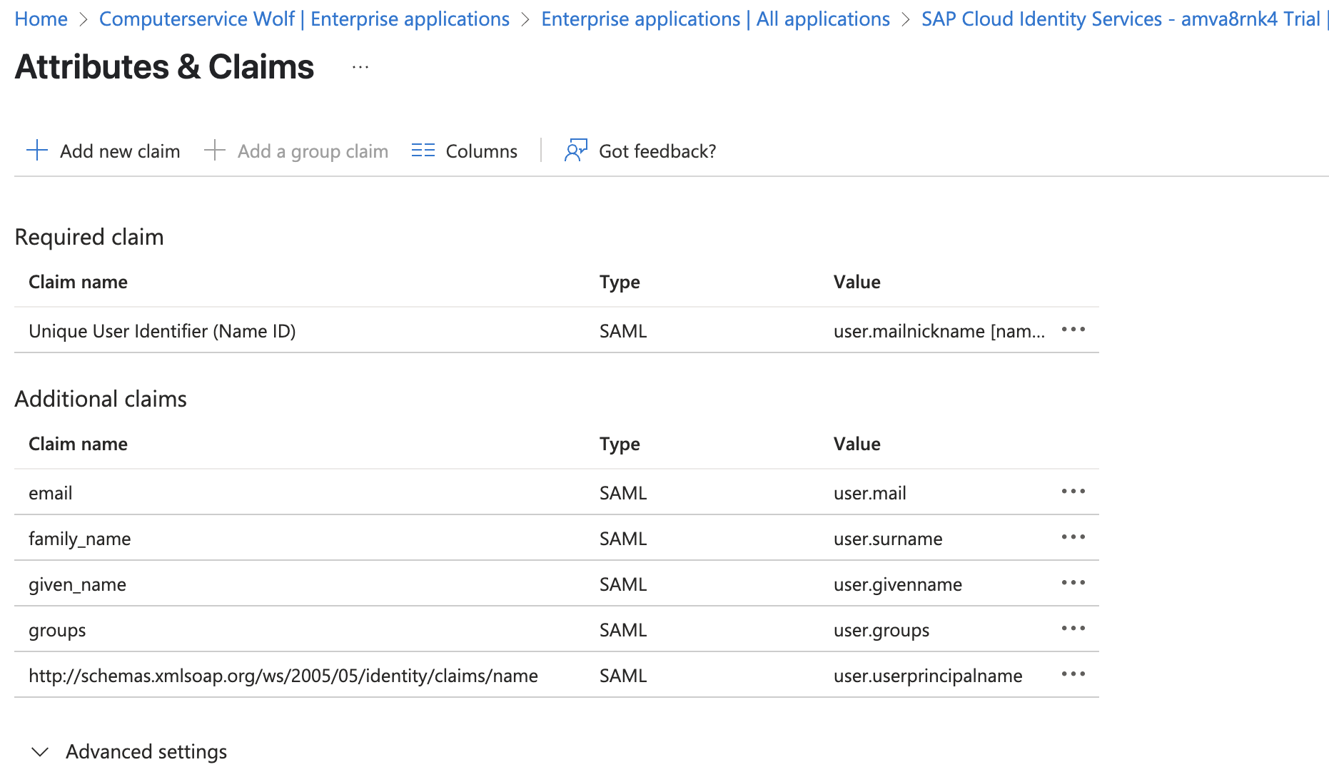 Identity Provider Proxy